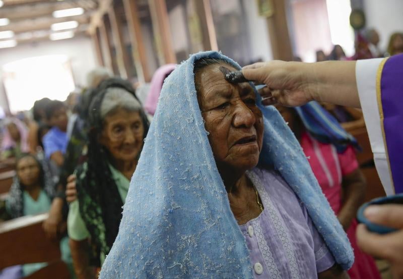 Miércoles de ceniza en Latinoamérica