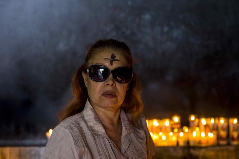 Miércoles de ceniza en Latinoamérica