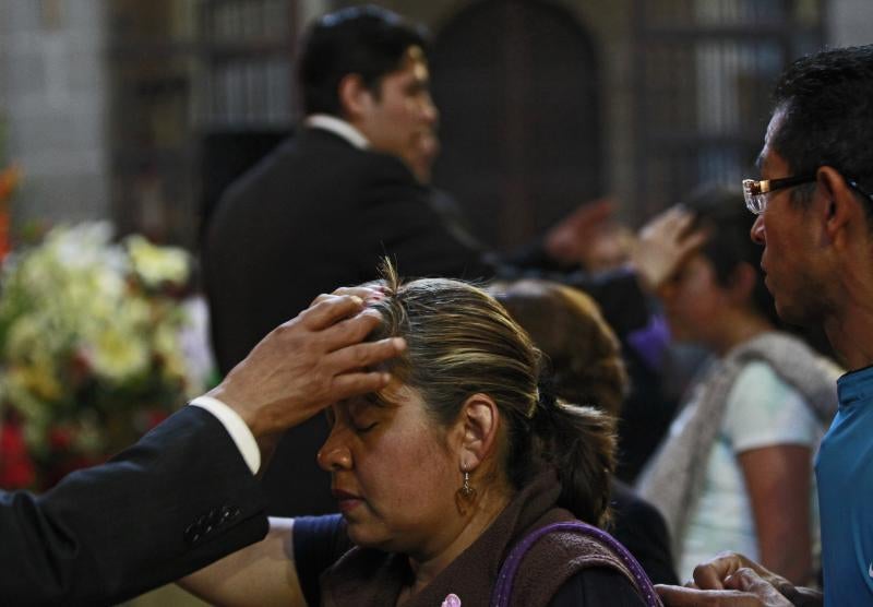 Miércoles de ceniza en Latinoamérica