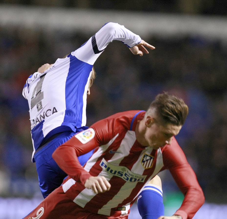 Las imágenes del susto de Fernando Torres