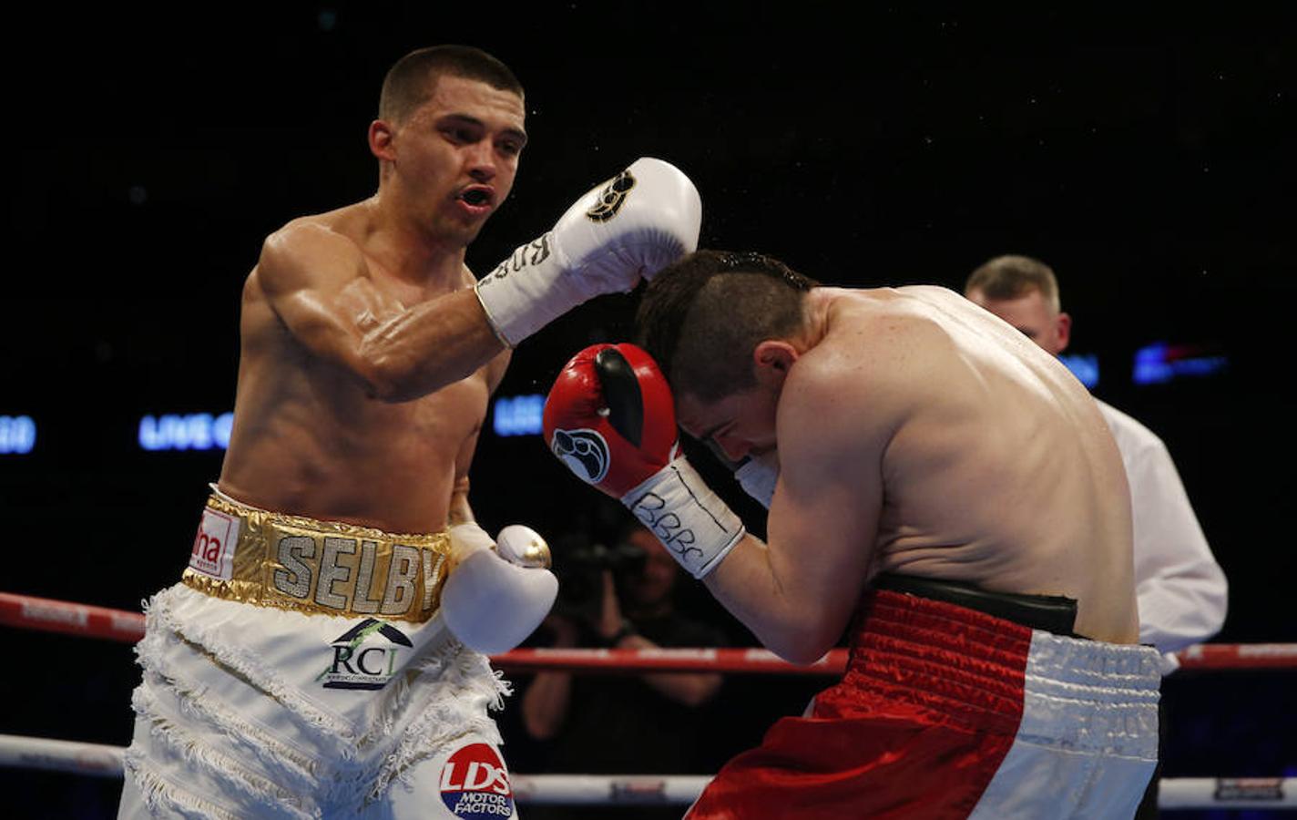 EL combate entre Andoni Gago y Lee Selby