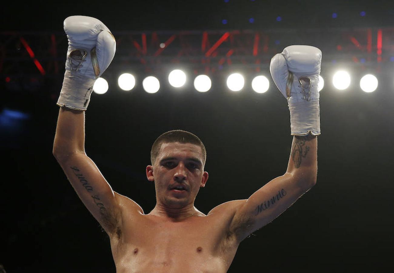 EL combate entre Andoni Gago y Lee Selby