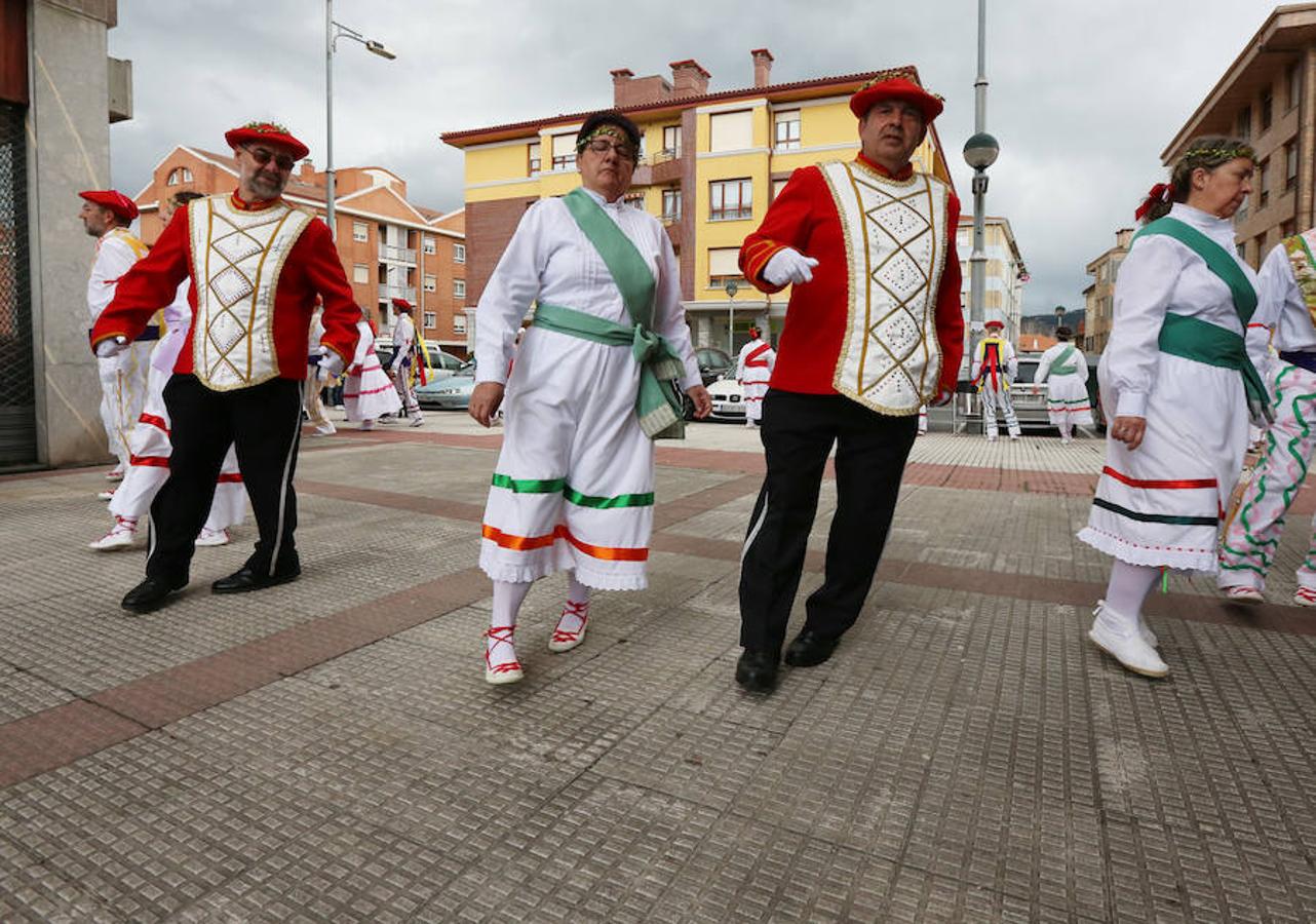 Sondika se viste de carnaval