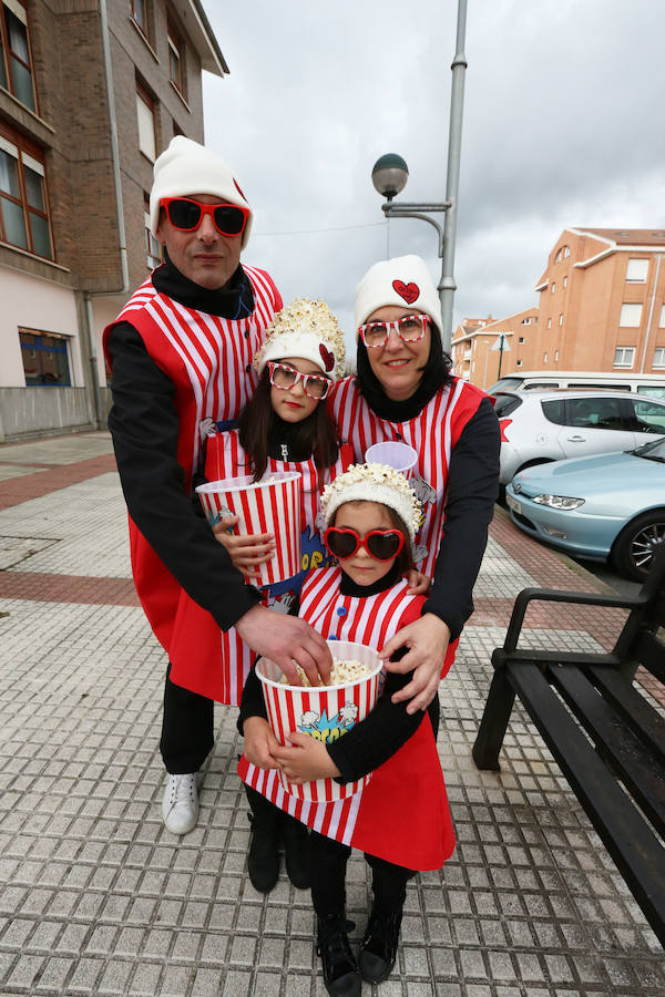 Sondika se viste de carnaval