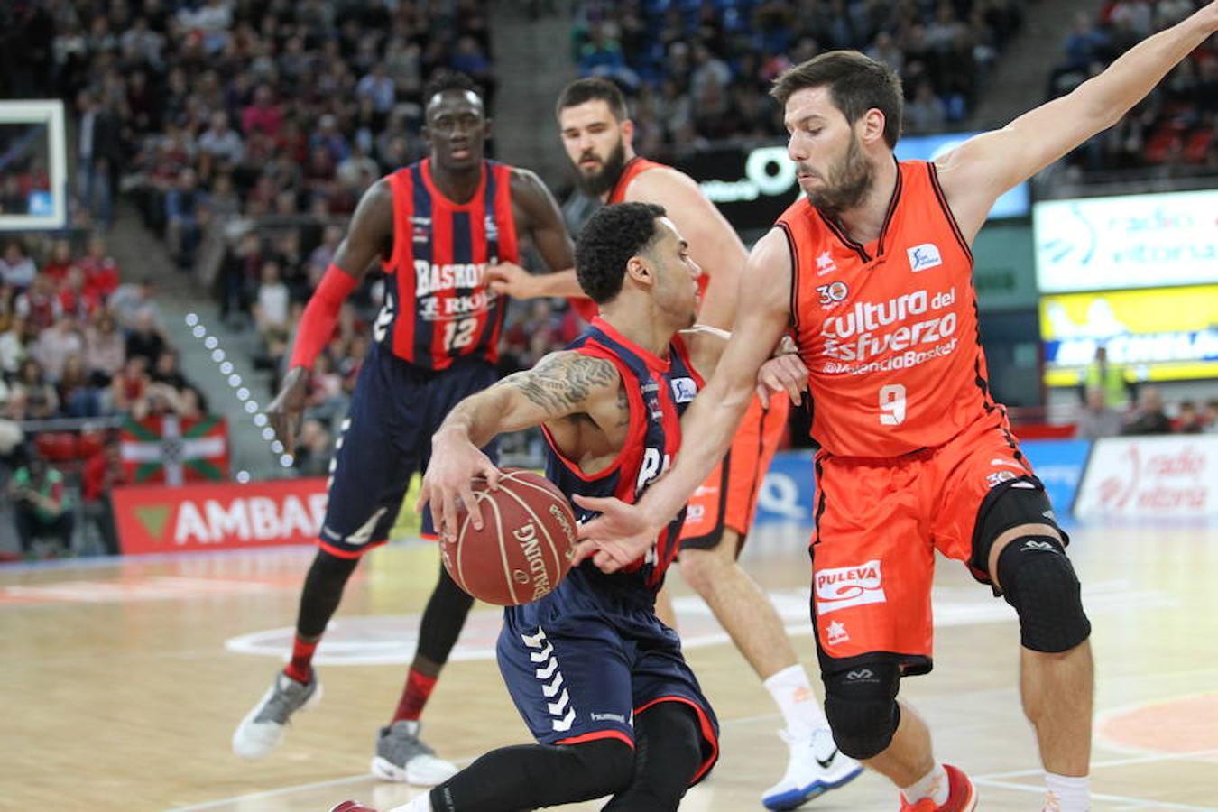 Baskonia - Valencia Basket