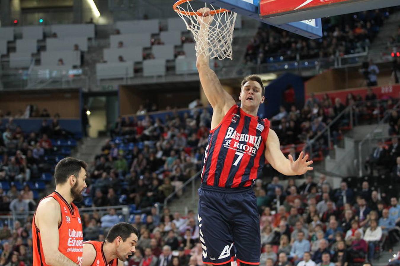 Baskonia - Valencia Basket