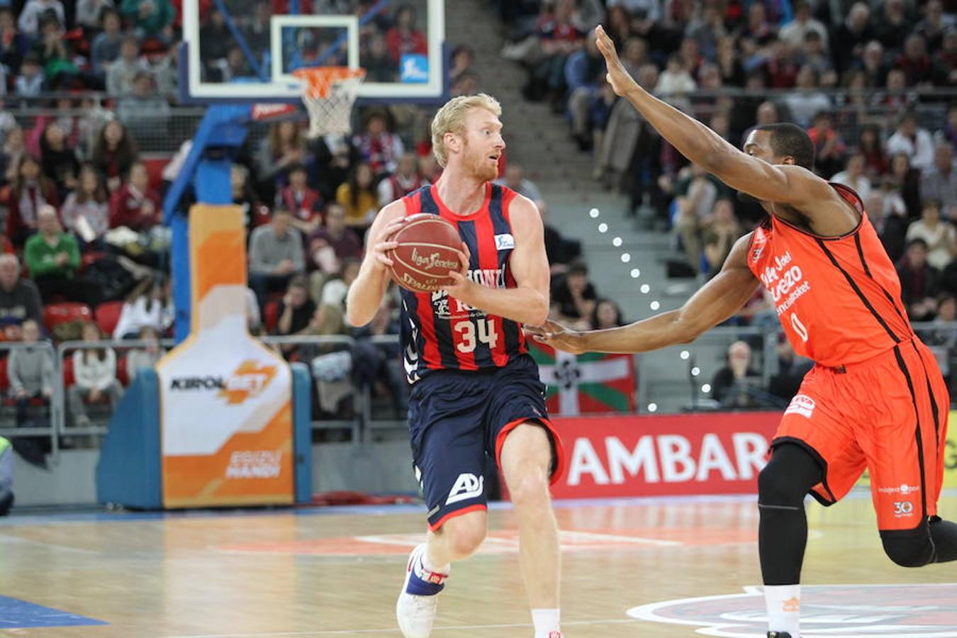 Baskonia - Valencia Basket