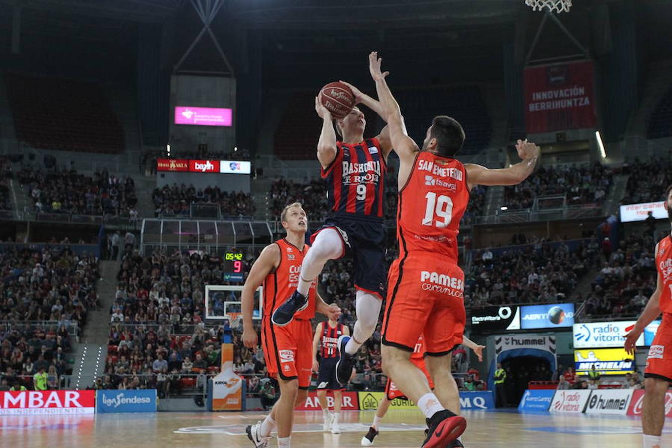 Baskonia - Valencia Basket