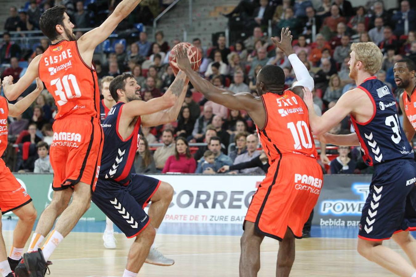 Baskonia - Valencia Basket