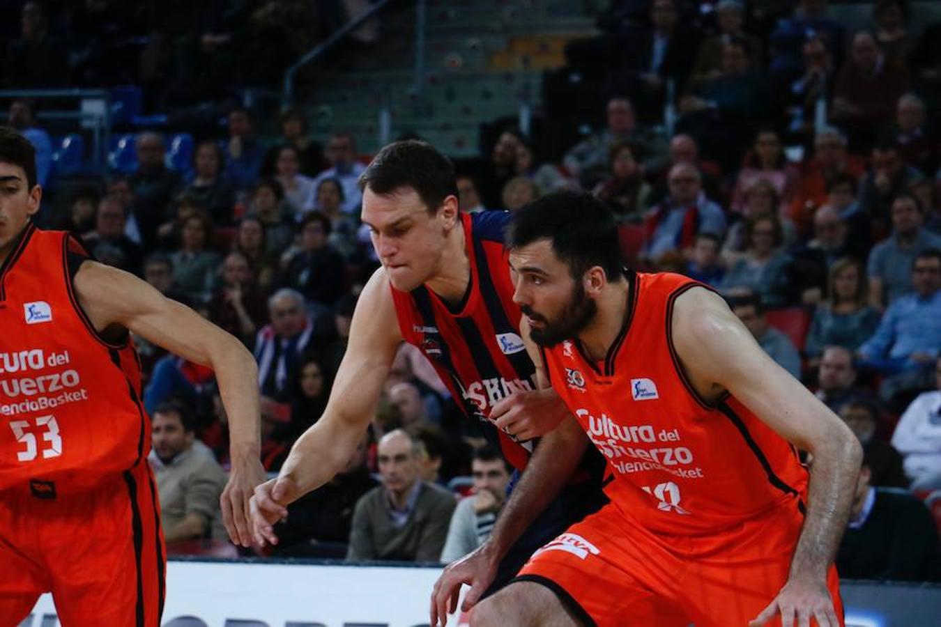 Baskonia - Valencia Basket