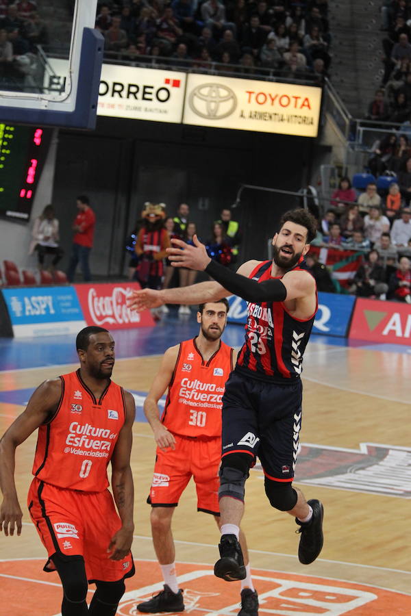 Baskonia - Valencia Basket