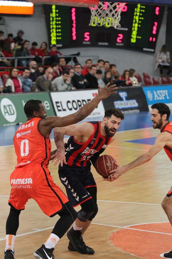 Baskonia - Valencia Basket