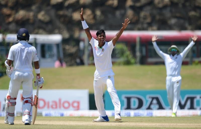 Cricket en Sri Lanka