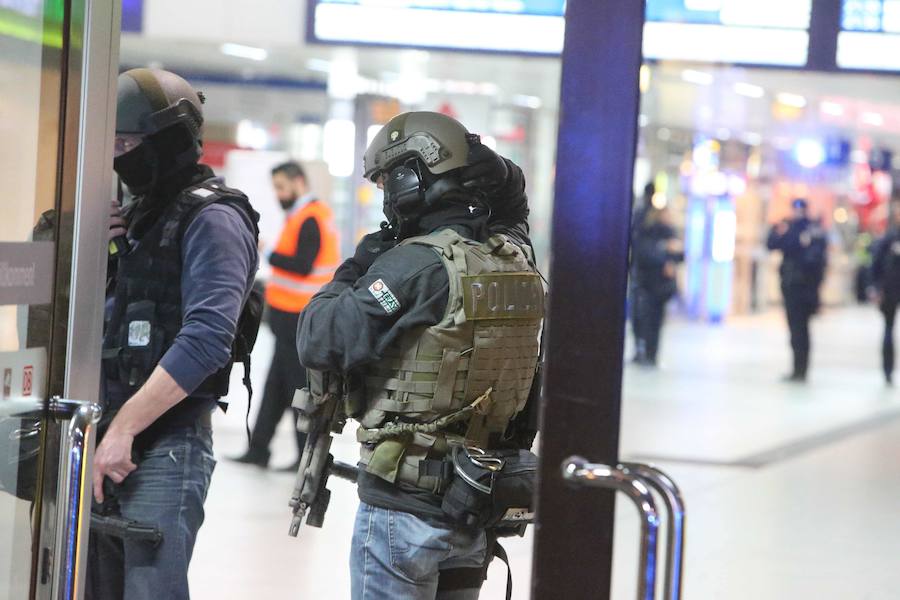 Al menos cinco heridos por un ataque con hacha en una estación de Alemania