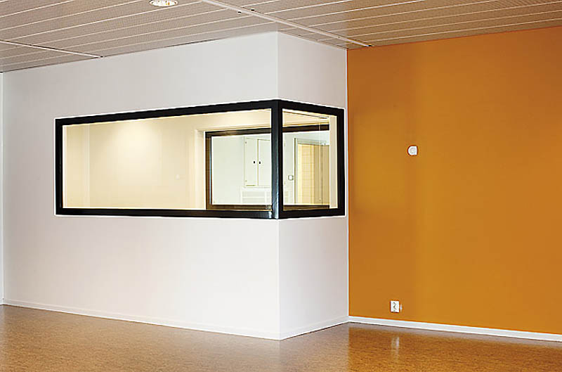 Prisión Halden (Noruega). Los espacios son amplios y están muy bien cuidados.