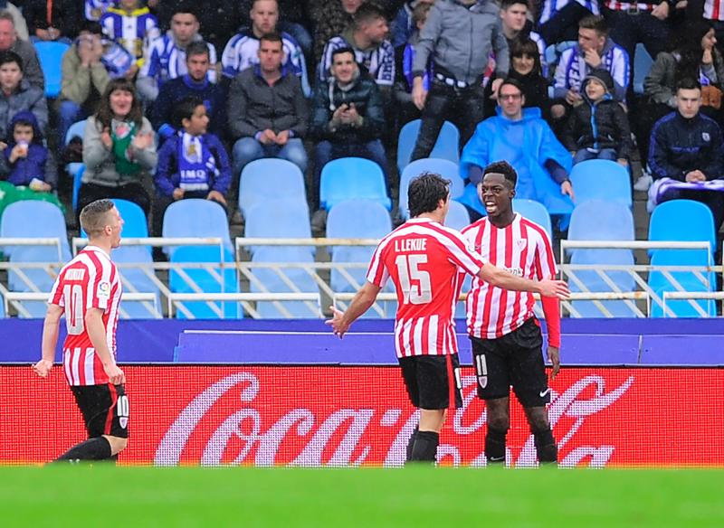 Williams se hace centenario con el Athletic
