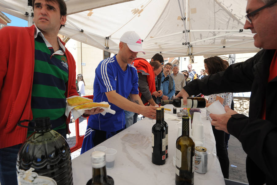 Oion se vuelca con la Fiesta del Aceite de Oliva de Rioja Alavesa