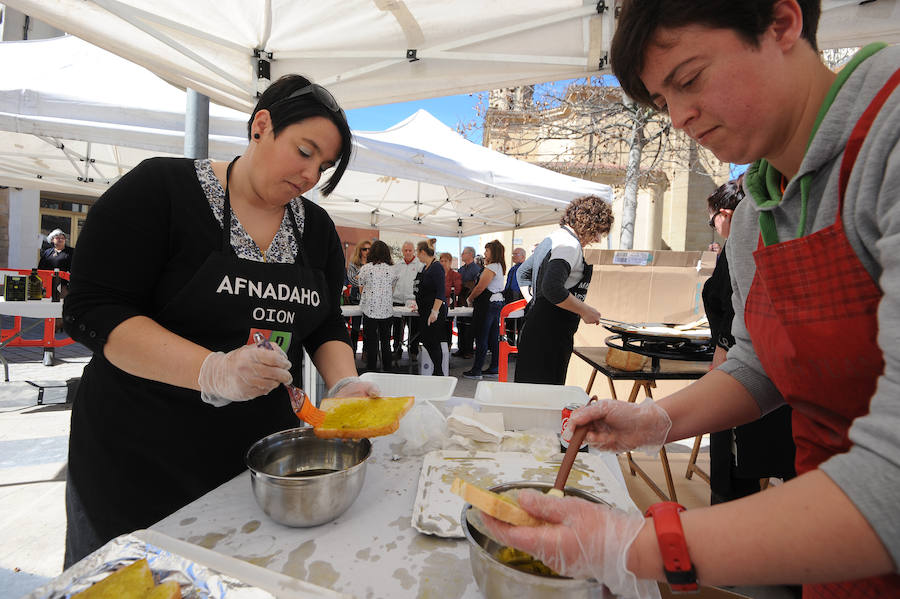 Oion se vuelca con la Fiesta del Aceite de Oliva de Rioja Alavesa