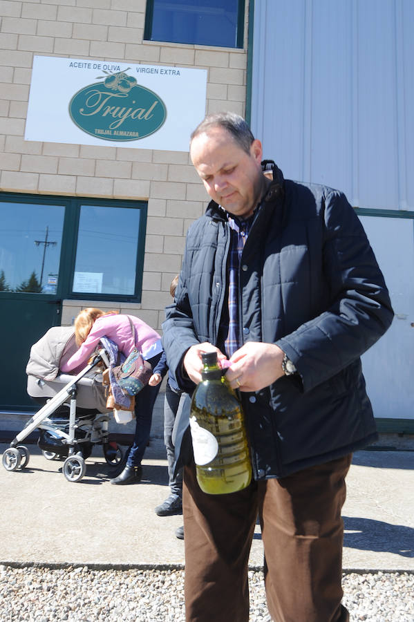 Oion se vuelca con la Fiesta del Aceite de Oliva de Rioja Alavesa