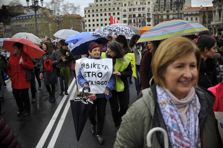 Jornada de huelga y protestas en la enseñanza pública