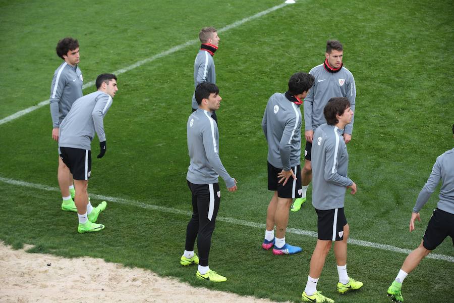 El Athletic se prepara en Lezama