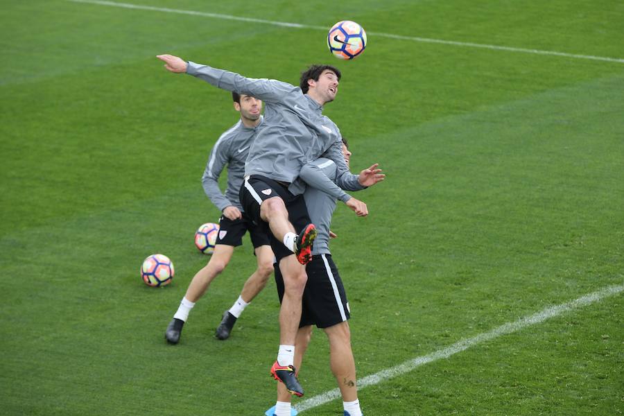 El Athletic se prepara en Lezama