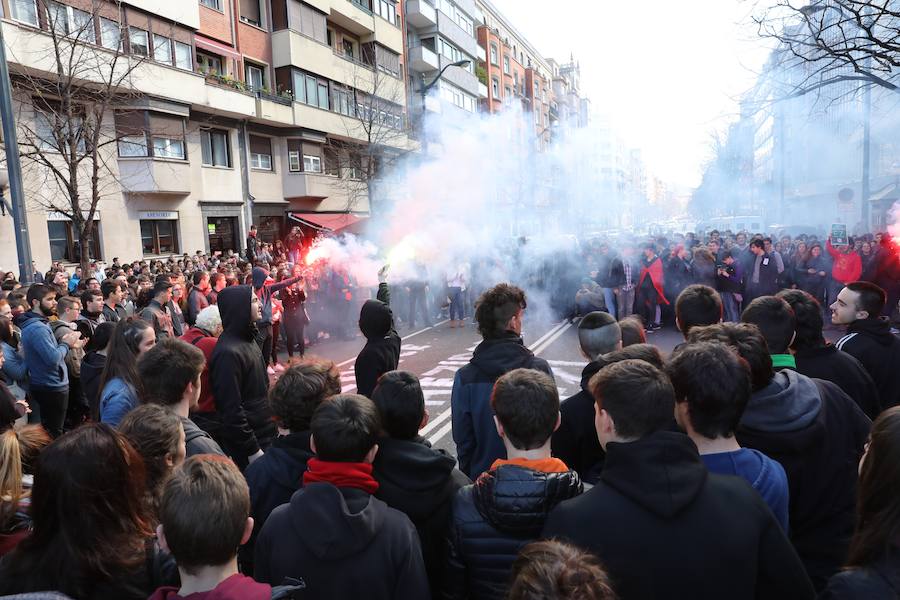 Manifestación contra la Lomce en Bilbao