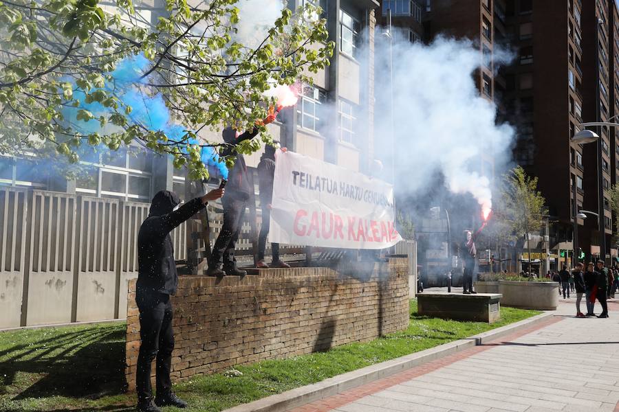 Manifestación contra la Lomce en Bilbao