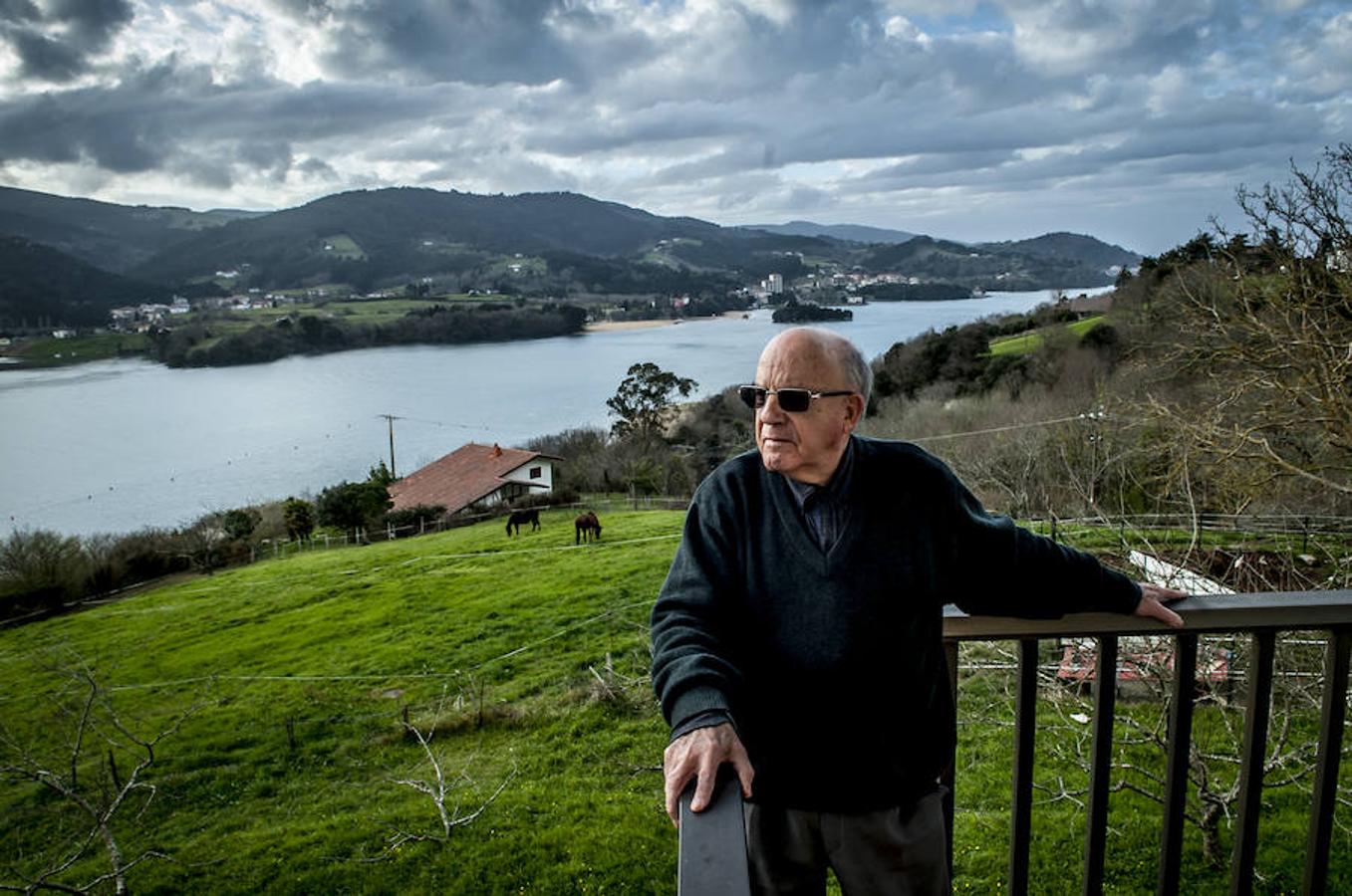 Reserva de Udaibai. «Desde aquí se escucha mejor a Dios», confiesa Jesús Arrien, un enamorado de la Reserva de Urdaibai, declarada Reserva de la Biosfera en 1984