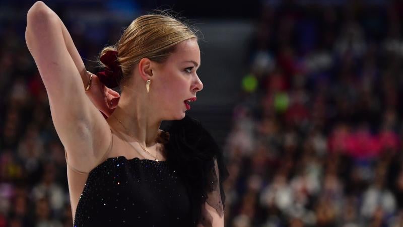 Helsinki sobre patines