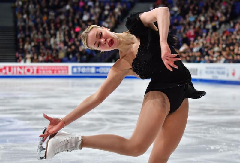 Helsinki sobre patines