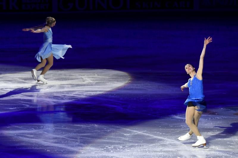 Helsinki sobre patines