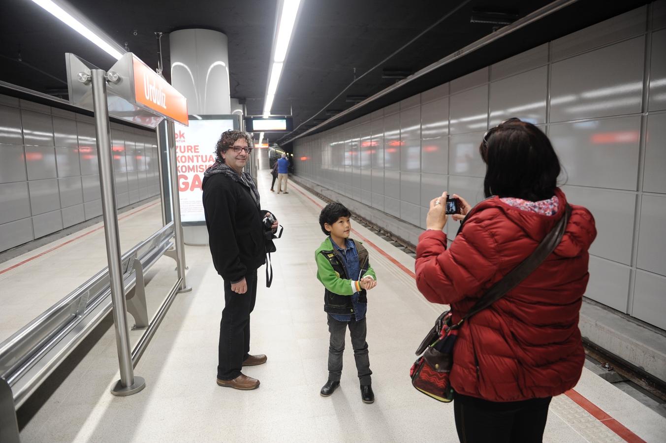 Urduliz recupera su estación