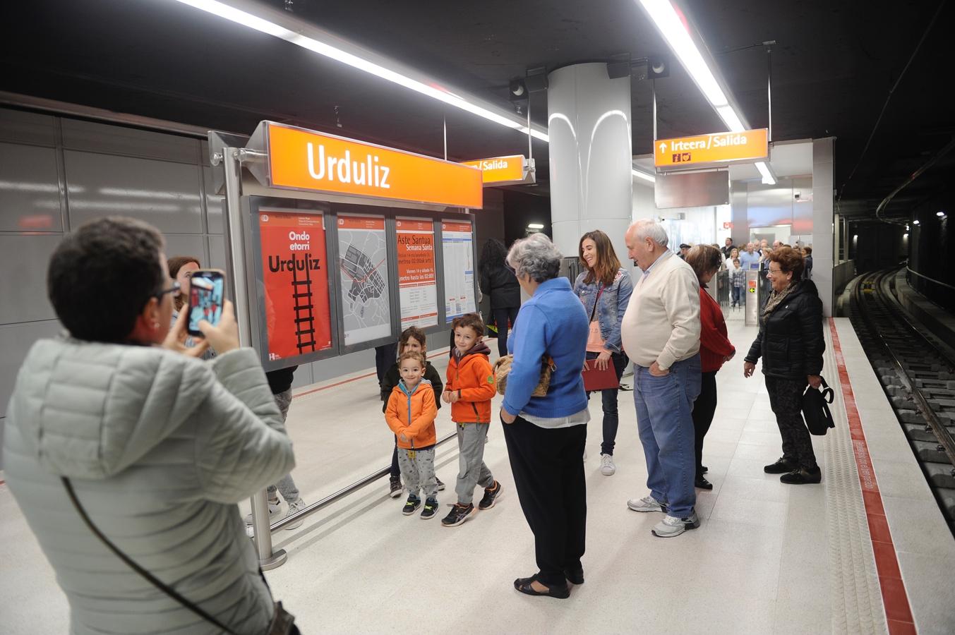 Urduliz recupera su estación