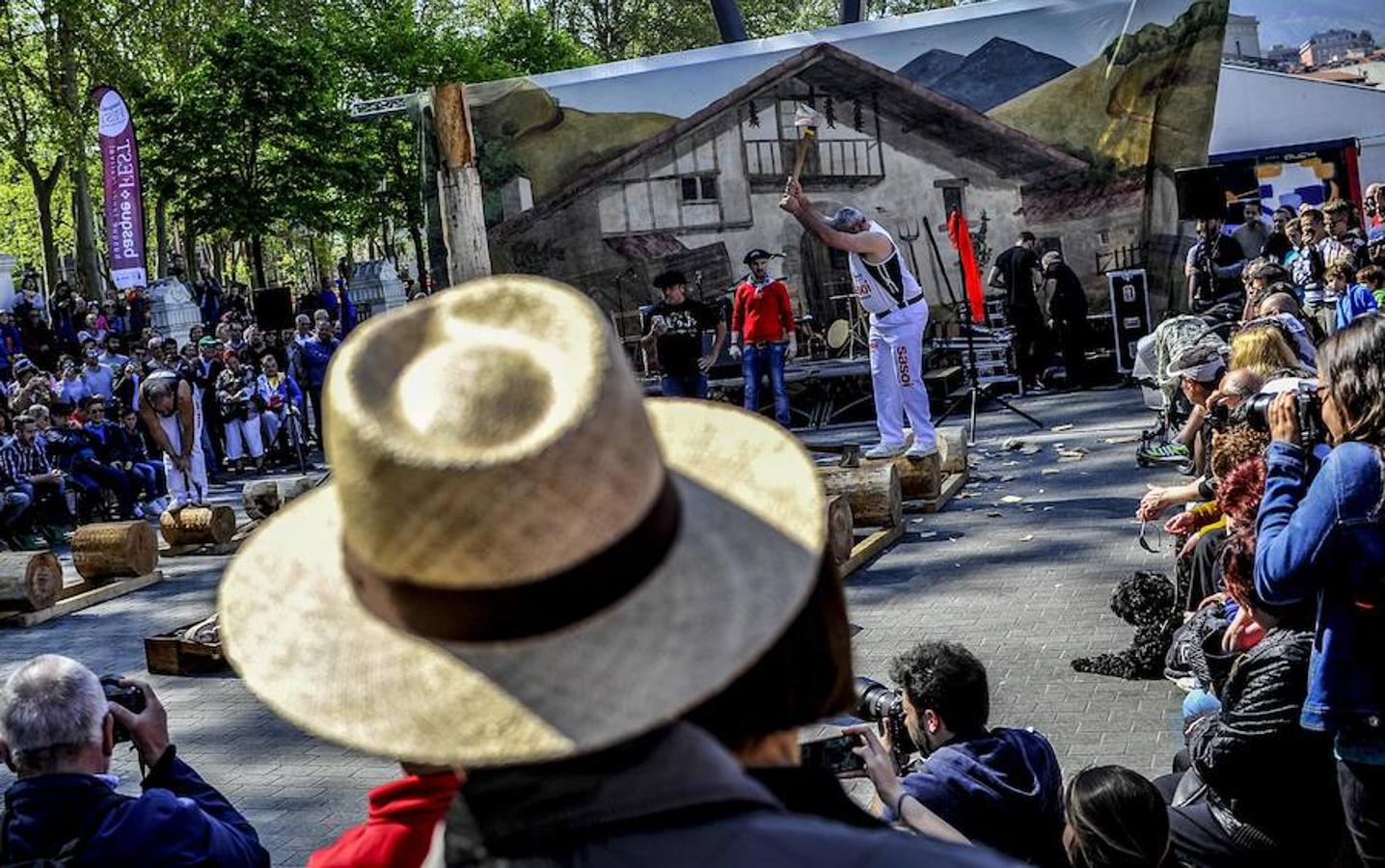 Basque Fest llena de magia las calles de Bilbao