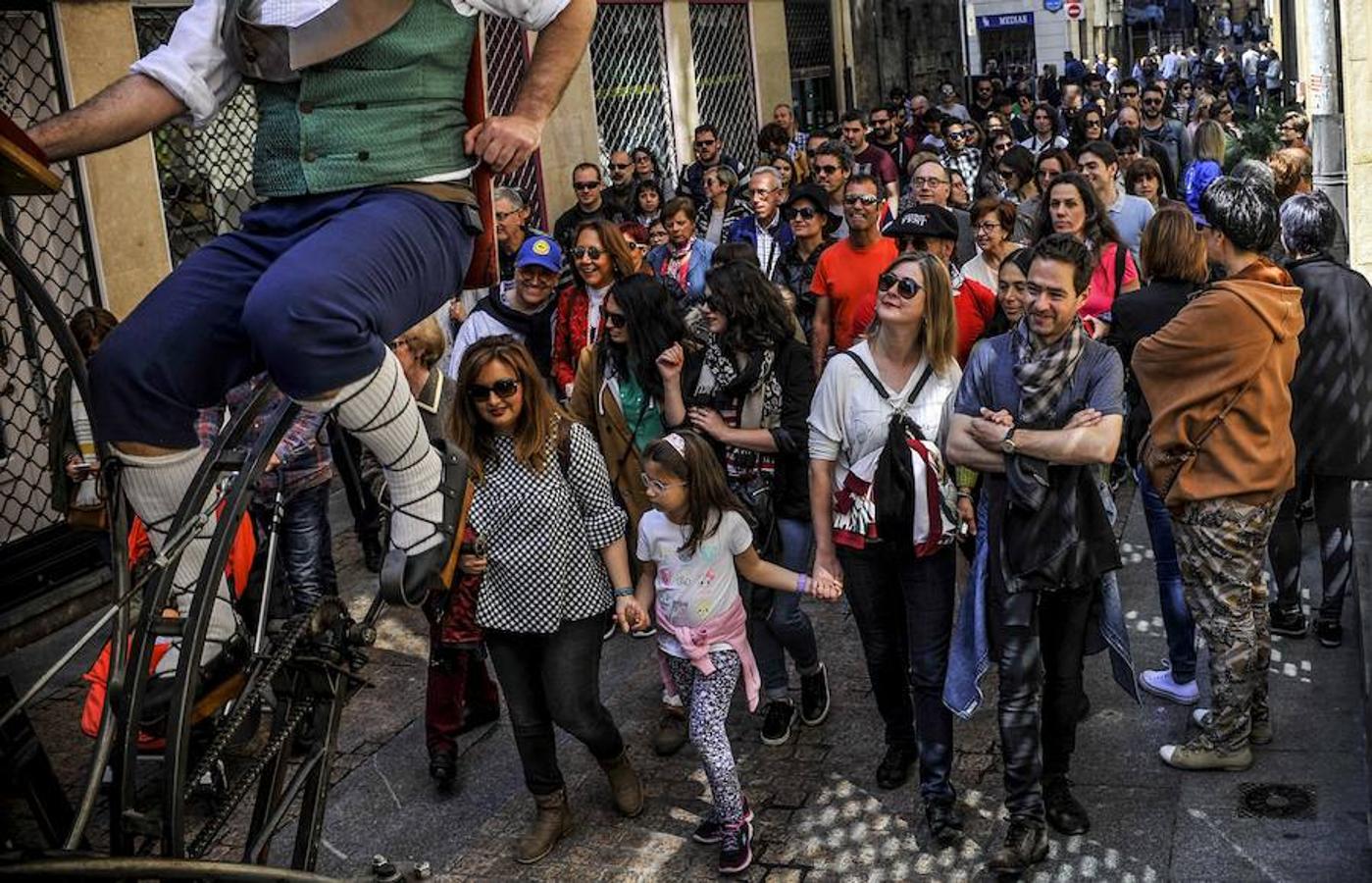 Basque Fest llena de magia las calles de Bilbao