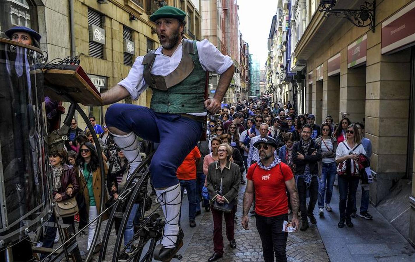 Basque Fest llena de magia las calles de Bilbao
