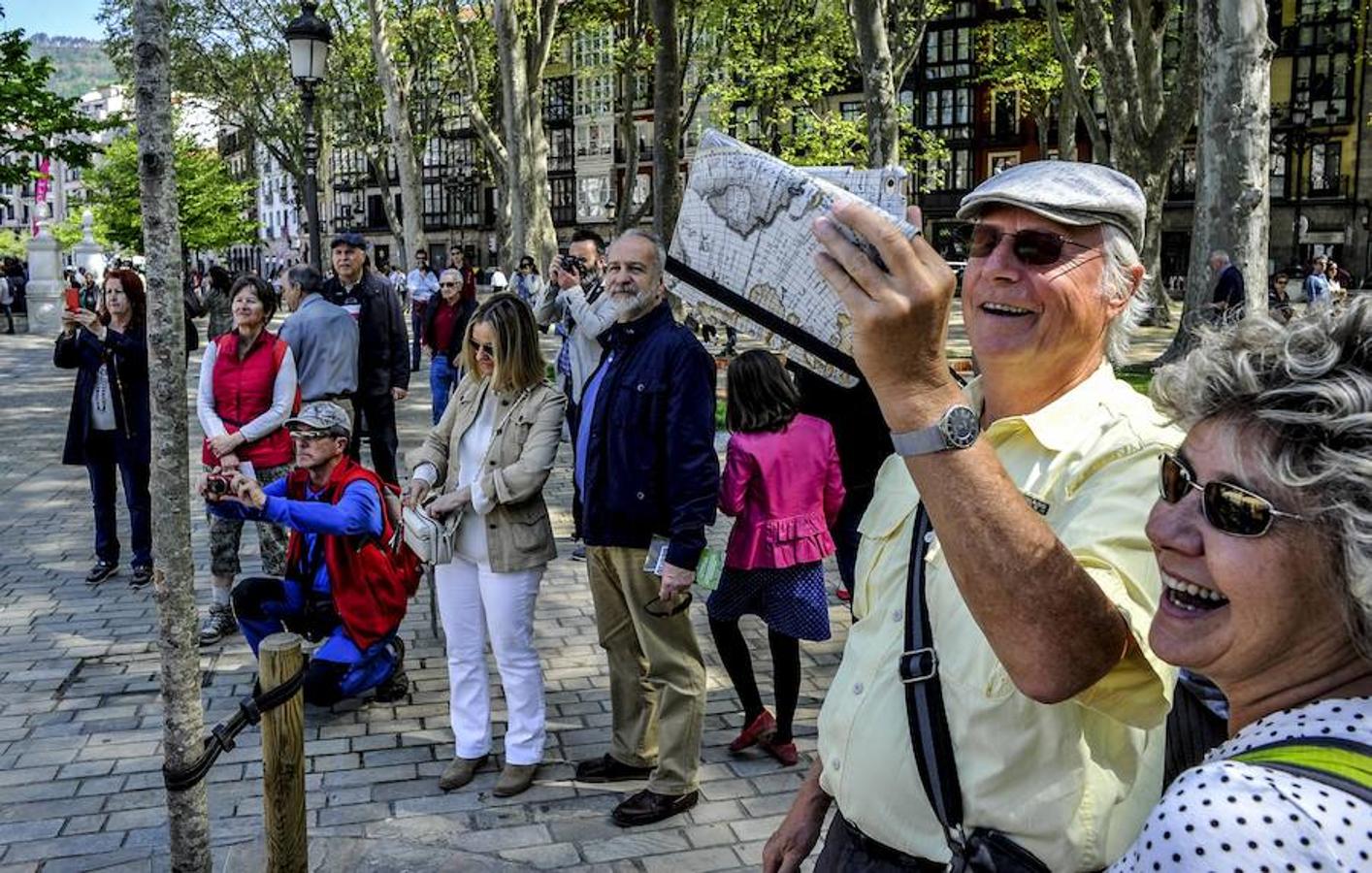 Basque Fest llena de magia las calles de Bilbao