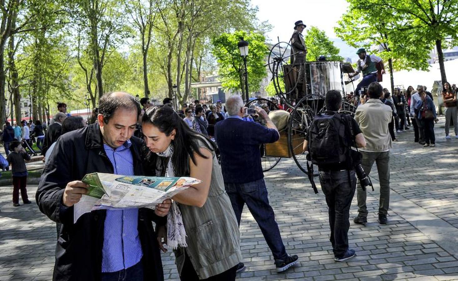 Basque Fest llena de magia las calles de Bilbao