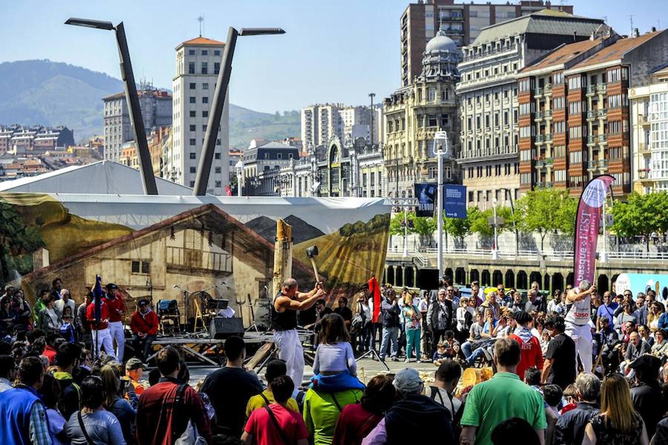Basque Fest llena de magia las calles de Bilbao
