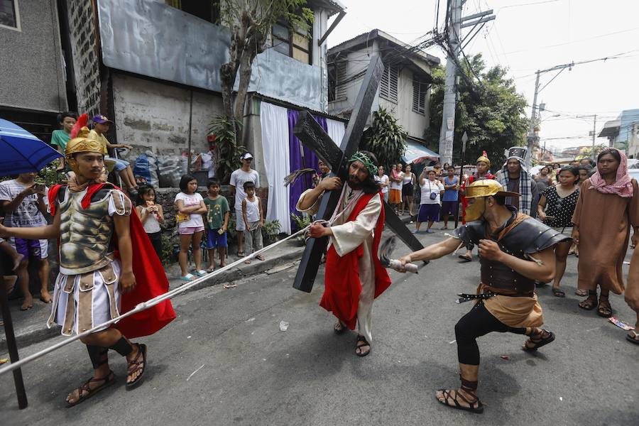 La sangrienta Semana Santa en Filipinas