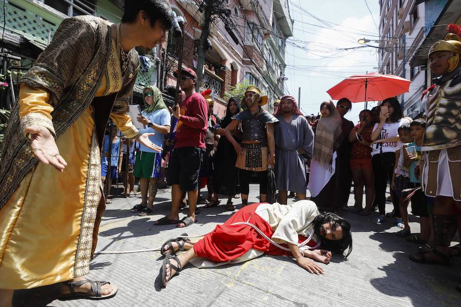 La sangrienta Semana Santa en Filipinas