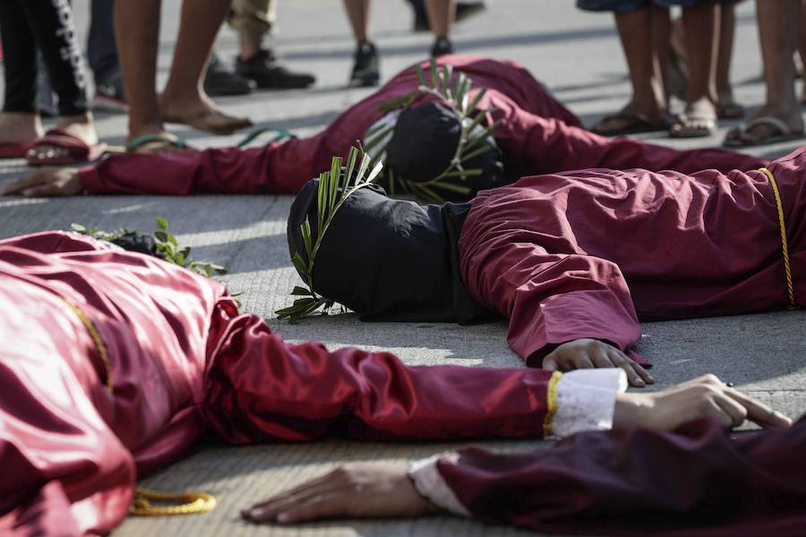 La sangrienta Semana Santa en Filipinas