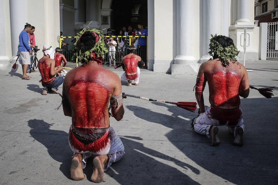 La sangrienta Semana Santa en Filipinas