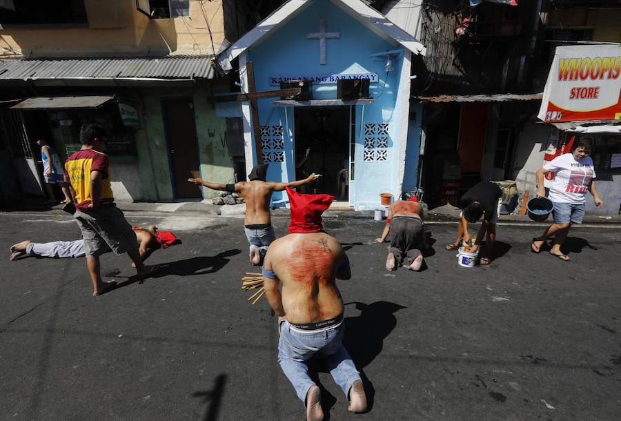 La sangrienta Semana Santa en Filipinas