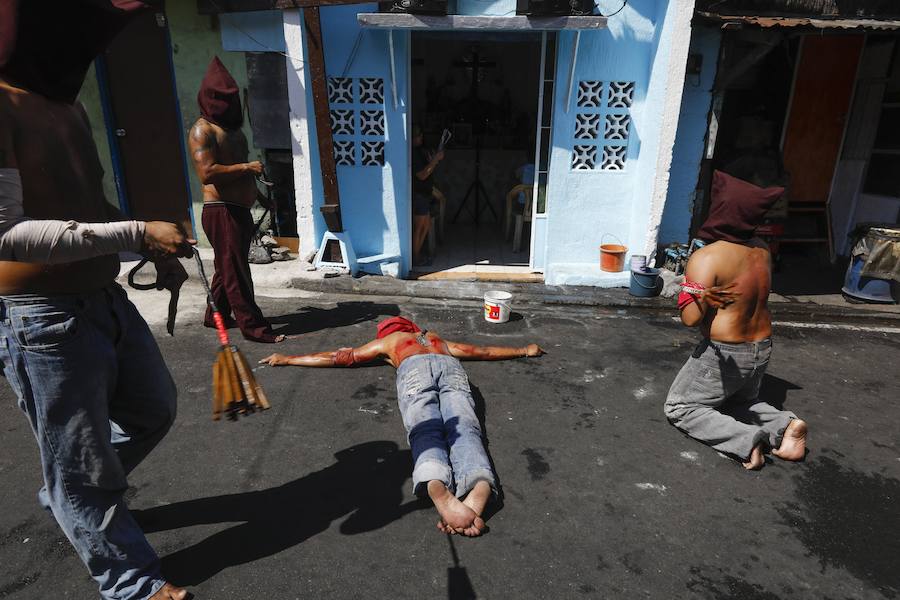 La sangrienta Semana Santa en Filipinas