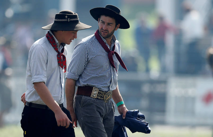 Los saltos a caballo más espectaculares de Montevideo