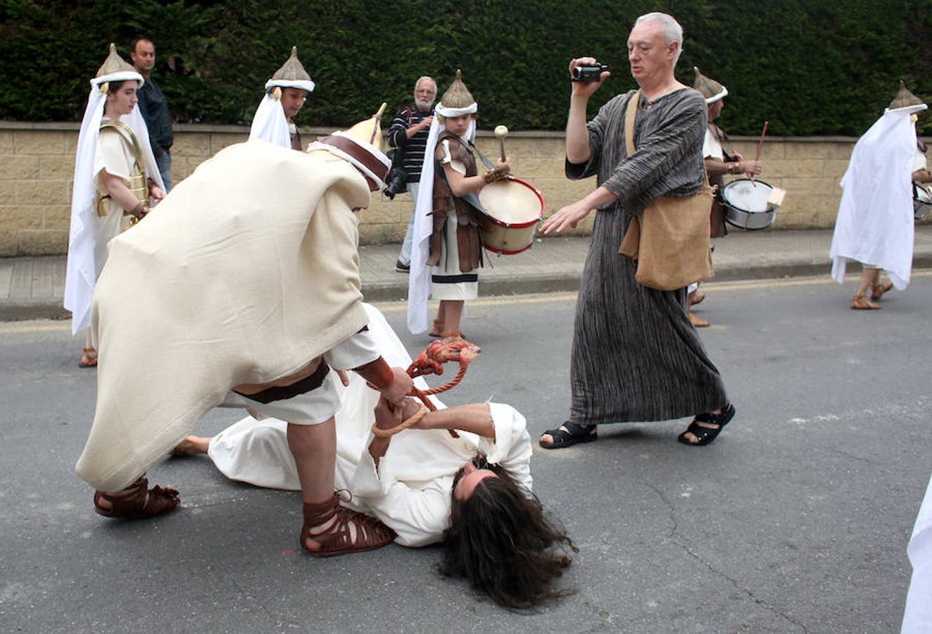 Las mejores fotos del Vía Crucis de Arkotxa