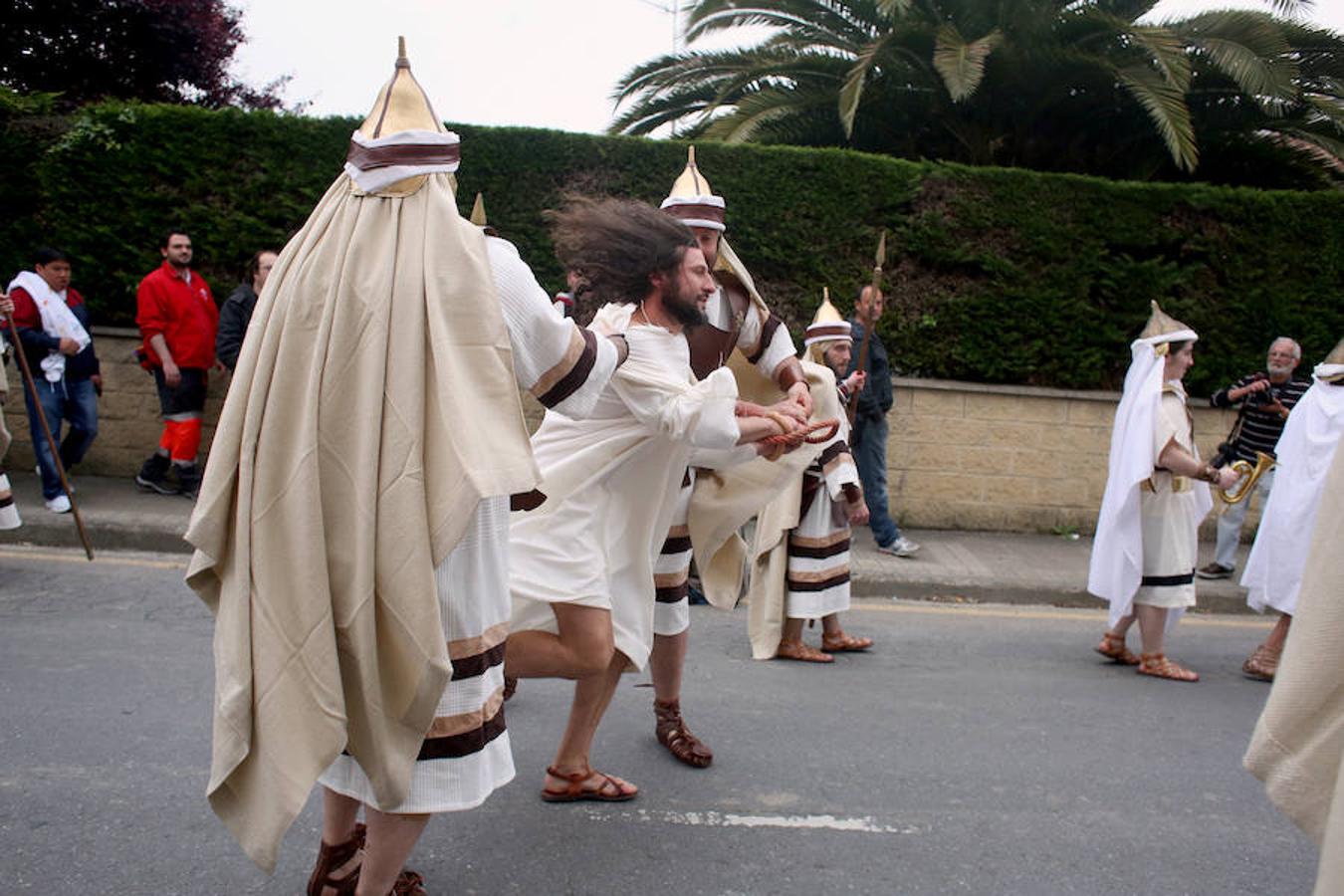 Las mejores fotos del Vía Crucis de Arkotxa