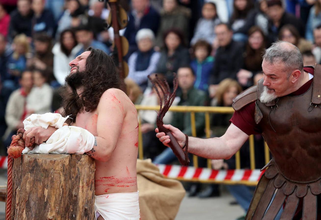 Las mejores fotos del Vía Crucis de Arkotxa